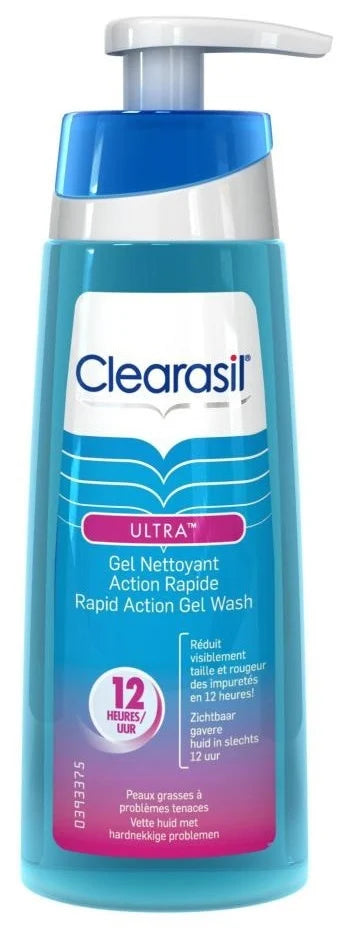 Clearasil Ultra Gel Wash 200 ml