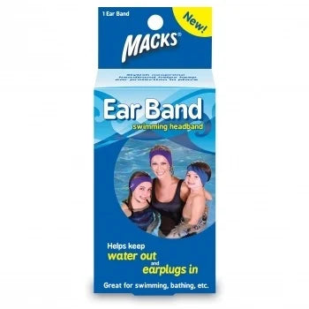 Mack's Wax Earband Swimming Headband