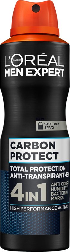 L’Oréal Men Expert Carbon Protect 5 in1 Deodorant - 150 ml