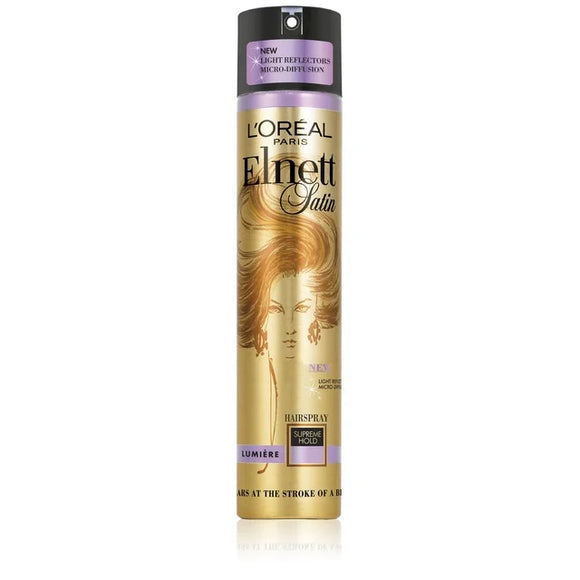 Elnett Hairspray 400 ml Lumier Ultra Str