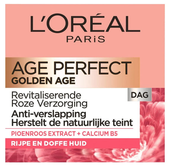 L'Oreal Skin Age Perf.Golden Age Dagver