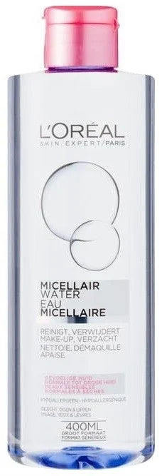 L'Oreal Skin Micellair Water 400ml Gev