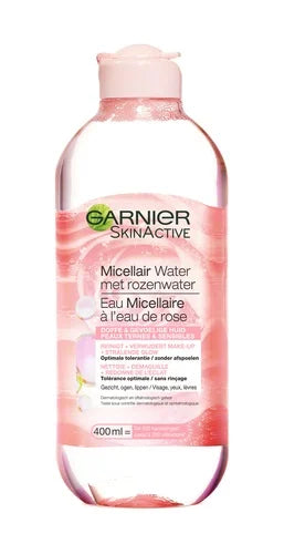 Garnier Micellair Water 400ml Rozenwater