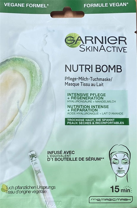 Garnier SkinActive Masker Nutri Bomb Ama