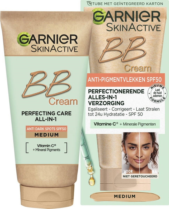 Garnier SkinActive BB Cream SPF50 Medium