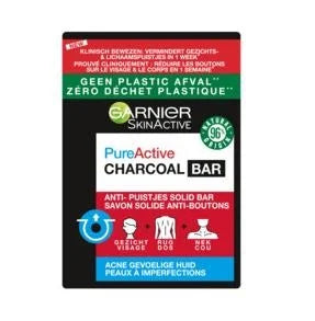 Garnier Skinactive Pure Act Charcoal Bar