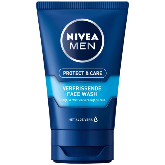 Nivea For Men Face Wash 100 ml Protect &