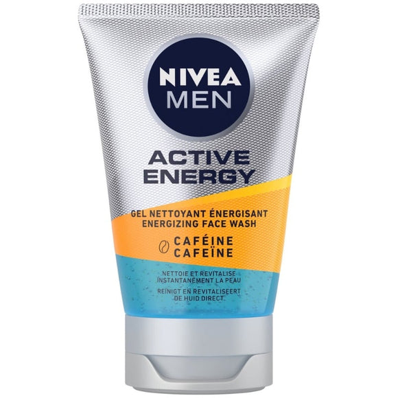 Nivea For Men Face Wash 100 ml Energy