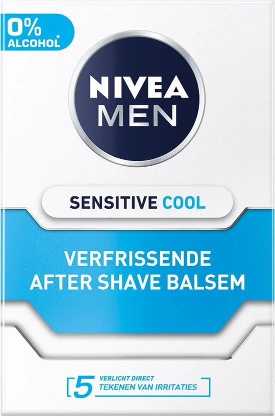 Nivea For Men A.Shave Balsem Sens. Cool