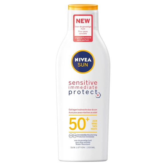 Nivea Sun Sensitive Anti-Allergy Zonnemelk F50