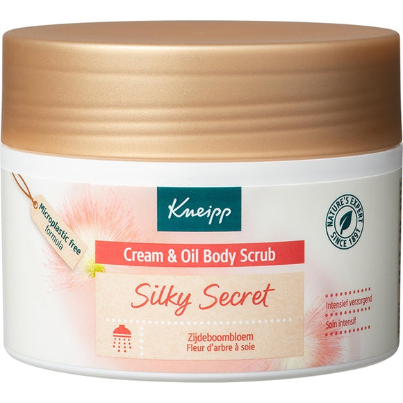 Kneipp Body Scrub Cream&Oil Silky Secret