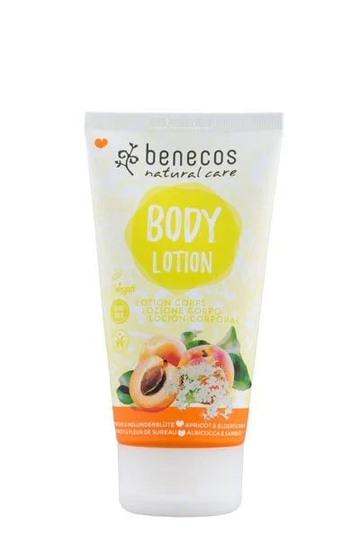 Benecos Natural Body Lotion Apricot - Elderflower
