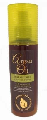 Argan Oil Heat Defence Leave In Spray