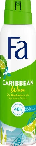 Fa Deo Spray Caribbean Lemon