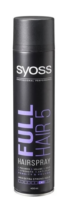 Syoss Hairspray 400 ml Full Hair 5