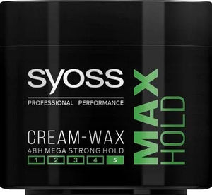 Syoss Styling Cream Wax 150 ml Max Hold