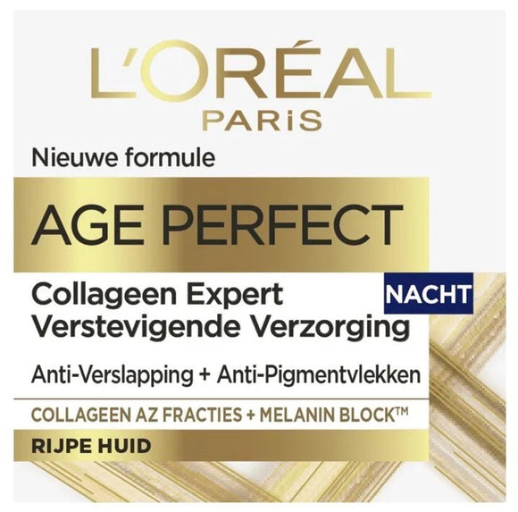 L'Oreal Skin Age Perfect Nachtverzorging
