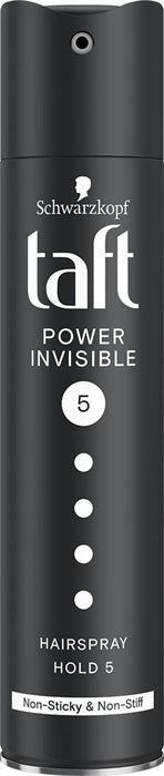 Taft Hairspray 250 ml Invisible Power