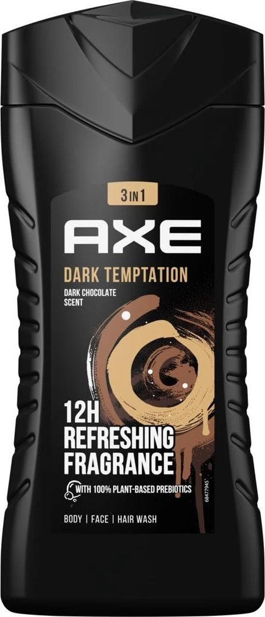 Axe Showergel 250 ml Dark Temp. Total