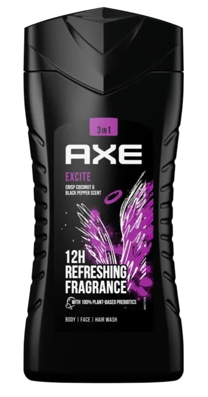 Axe Showergel 250 ml Excite Intense