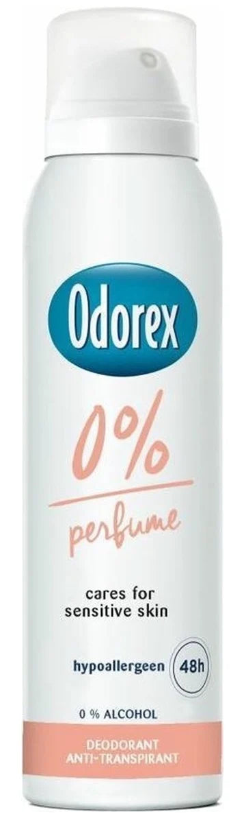 Odorex Deospray 150 ml 0% Perfume