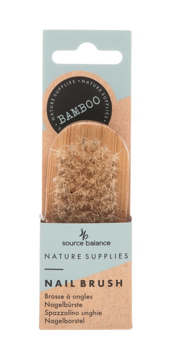 Source Balance Bamboo Nagelborstel