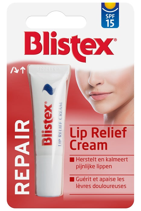 Blistex Relief Cream Tube 6 gram