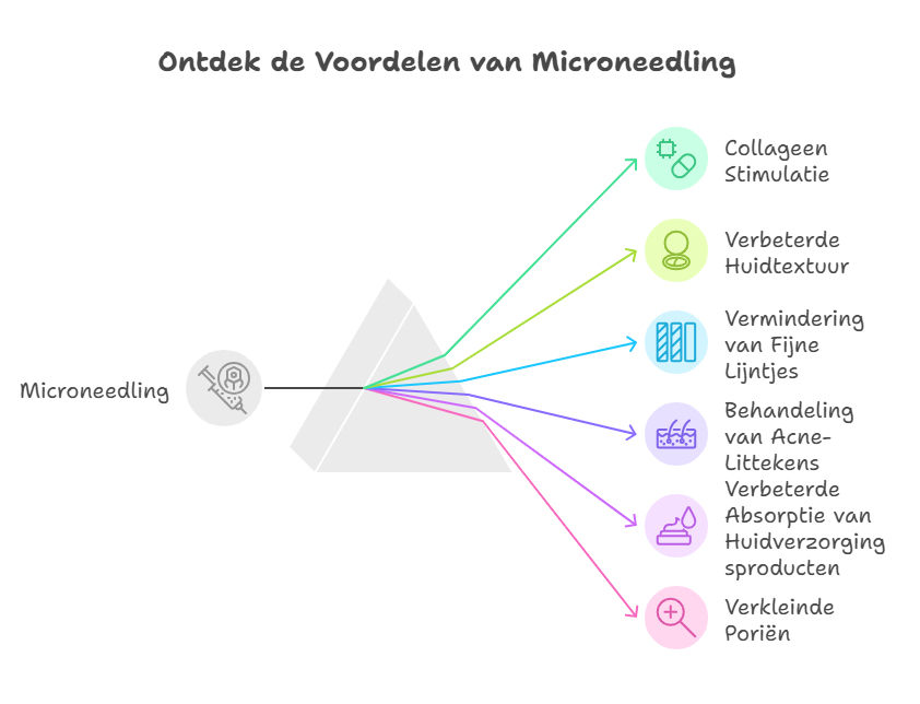 Is microneedling goed voor je huid ?!