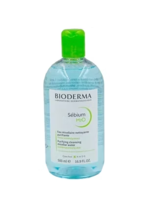 Bioderma Sebium H2O Micellair Oplossing 500ml