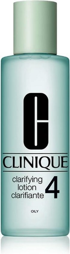 Clinique Clarifying Lotion 4 Reinigingslotion voor Vette Huid 200ml