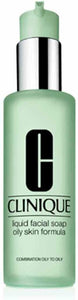 Clinique All About Clean Vloeibare Gezichtszeep voor Vette Huid 200ml