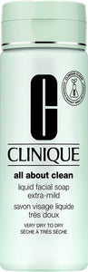 Clinique Vloeibare Gezichtszeep Extra Mild voor Droge Huid 200ml