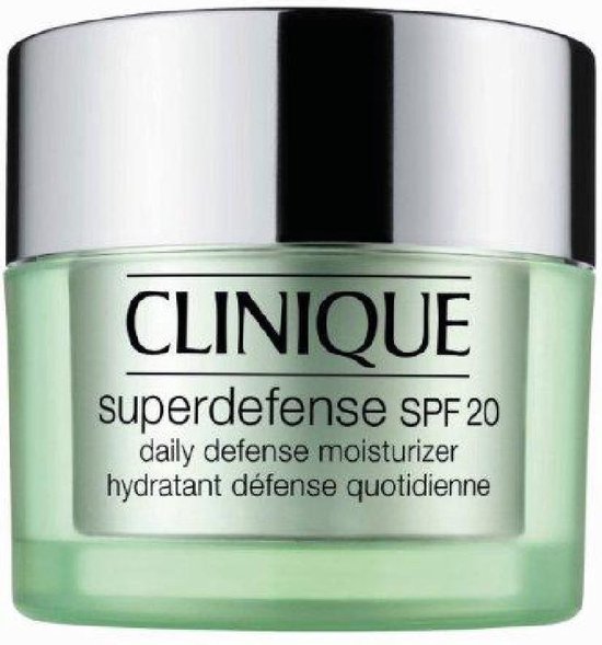 Clinique Superdefense Dagelijkse Beschermende Hydraterende Dagcrème SPF 20 - 30ml