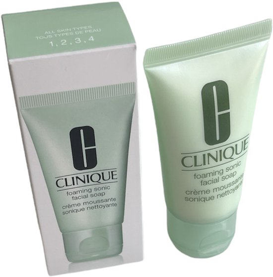 Clinique Sonic System Schuimende Gezichtszeep 30ml