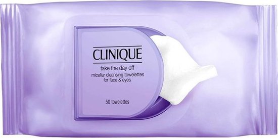CLINIQUE Take The Day Off Micellaire Reinigingsdoekjes voor Gezicht en Ogen