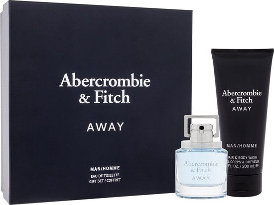 Abercrombie & Fitch  Away Eau de Toilette 50ml en Douchegel 200ml - Nieuw en verzegeld