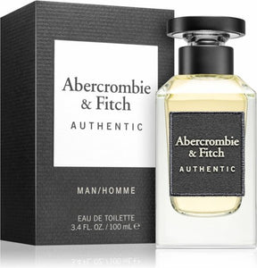 Abercrombie & Fitch Authentic Voor Mannen Eau de Toilette 100ml