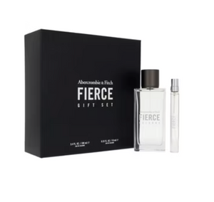 Abercrombie & Fitch Fierce Eau de Cologne Set voor mannen, 100ml en 10ml