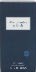 Abercrombie & Fitch First Instinct Blue Eau de Toilette voor mannen, 50ml