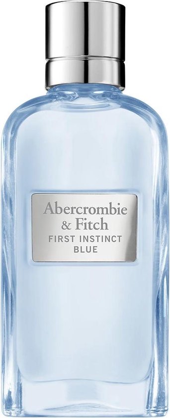 Abercrombie & Fitch First Instinct Blue Eau de Parfum Spray voor vrouwen, 50ml