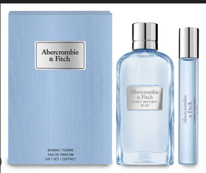Abercrombie & Fitch  First Instinct Blue Eau de Parfum Spray, 100ml + 15ml - Nieuw