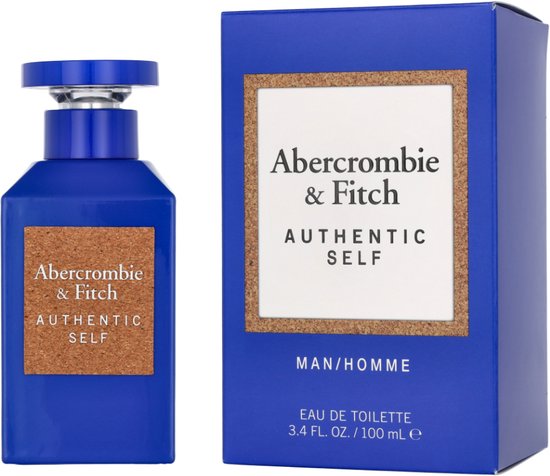 Abercrombie & Fitch Authentic Self Eau de Toilette voor mannen, 100ml