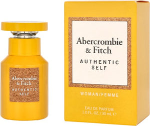 Abercrombie & Fitch Authentic Self Eau de Parfum Spray voor vrouwen