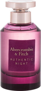 Abercrombie & Fitch Authentic Night Voor Vrouwen Eau de Parfum 100ml