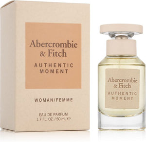 Abercrombie & Fitch Authentic Moment Voor Vrouwen Eau de Parfum 50ml