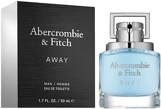Abercrombie & Fitch Away Eau de Toilette voor mannen, 50ml