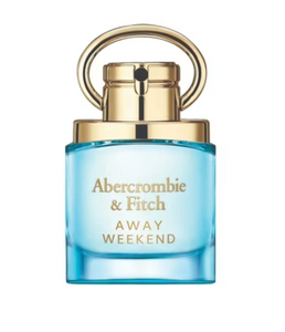 Abercrombie & Fitch Away Weekend Eau de Parfum voor vrouwen, 30ml