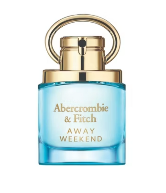 Abercrombie & Fitch Away Weekend Eau de Parfum voor vrouwen, 30ml