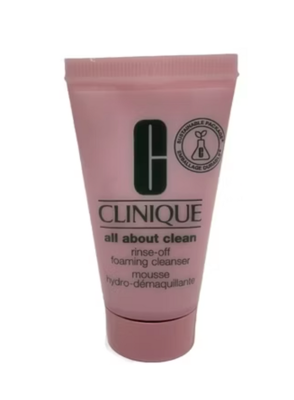 Clinique All About Clean Rinse-Off Foaming Gezichtsreiniger 30ml
