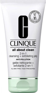 Clinique All About Clean 2-in-1 Reinigende Exfoliërende Jelly 150ml